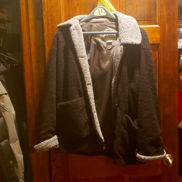Basic Editions | Jackets & Coats | Sherpa Jacket | Poshmark